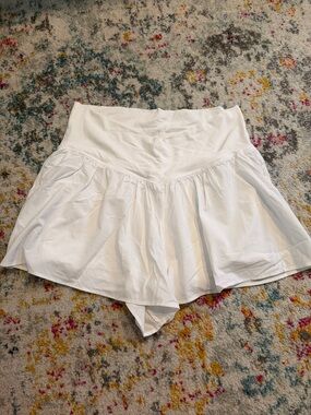Aerie Cross Over Flowy Shorts